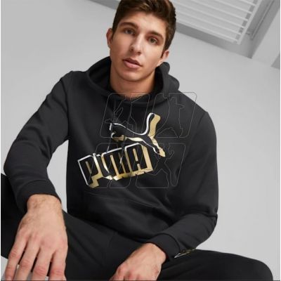 4. Puma ESS+ Big Logo Hoodie M 849867 01