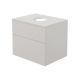 Washbasin cabinet with countertop