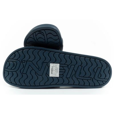 9. O'neill men's sports slippers Logo comfortable fashionable navy blue
