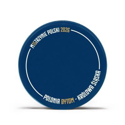 6. Hockey puck Polonia Bytom 14 Champion BLUE WMN Ltd SREBKRMSPB
