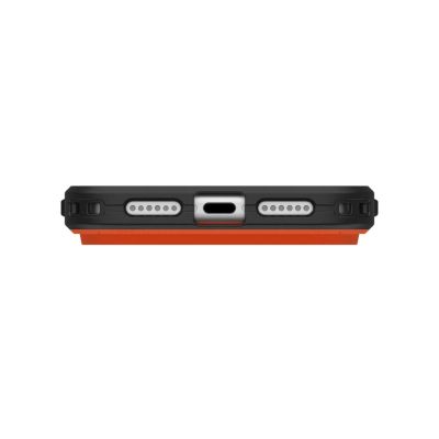 2. UAG Civilian MagSafe - iPhone 17 Pro Max case compatible with MagSafe (orange)