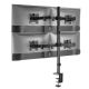 7. Table mount 17"-32"/4TFT 360° H.verst. 9Kg black lite