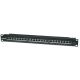 8. Intellinet Patch panel 19'' 24 ports STP cat. 6 black