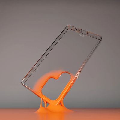 9. SBS D3O Case for Samsung Galaxy S25 Ultra - Transparent