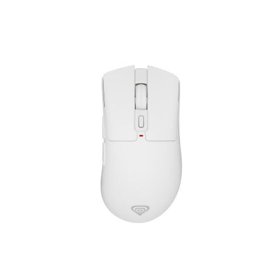 4. GENESIS ZIRCON 880 PRO 8K/8K WIRELESS 30000DPI WHITE GAMING MOUSE