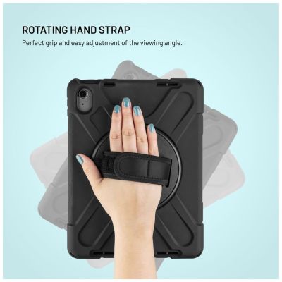 8. Fixed FIXED Rugged tablet case for Apple iPad 10.9" (2022)/iPad 11" (2025), black
