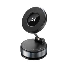Wozinsky WUSM-01 Magnetic Car Holder for Dashboard/Windshield - Black