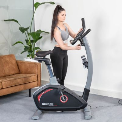 21. Flow Fitness Turner DHT2000i Programmable Bike