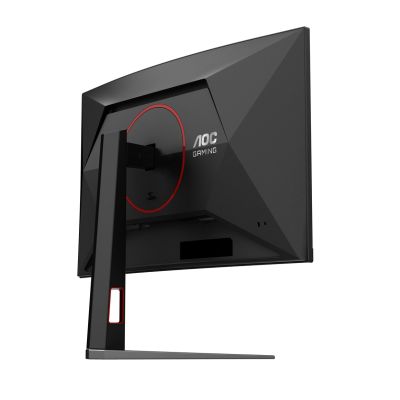 19. AOC G4 CQ27G4Z2P gaming monitor 68.6 cm (27") 2560 x 1440 px Quad HD LCD Black, Red