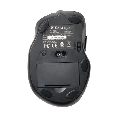5. Kensington Full-Size Pro Fit Wireless Mouse