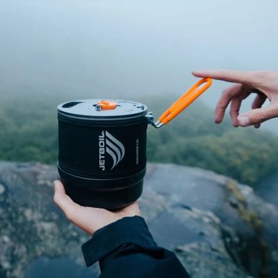16. Jetboil Trailcook 1.2L cooking set - carbon