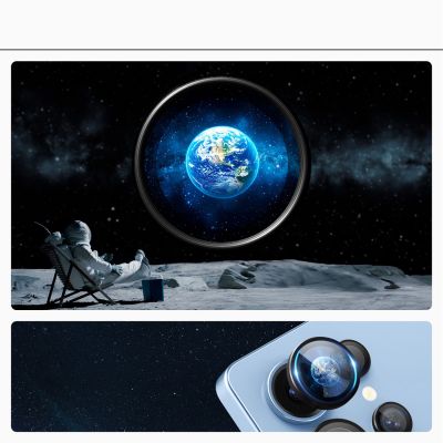 11. Spigen Optik Pro GLAS.TR EZ FIT 2-pack Camera Cover for Samsung Galaxy S25 Ultra - Black