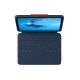 10. Logitech 920-011191 Smart Connector Mobile Keyboard Blue