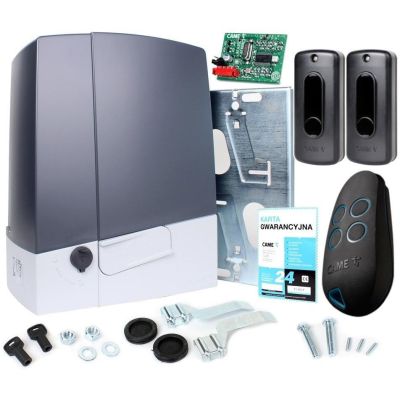 2. CAME BXV 6 SAFE ATOMO kit (TOP remote controls) for 600kg sliding gates