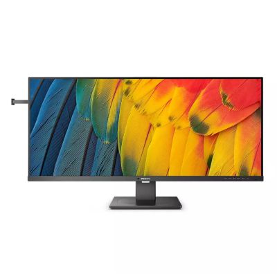 19. LCD Monitor 40" Philips 40B1U5600/00 5000 Series 101.6cm 3440x1440px Wide Quad HD LCD Black