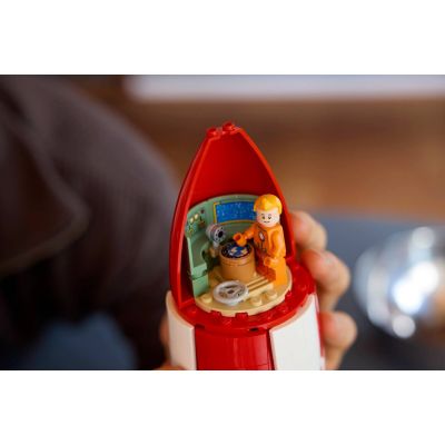 13. LEGO Ideas 21367 - Tintin and the Moon Rocket