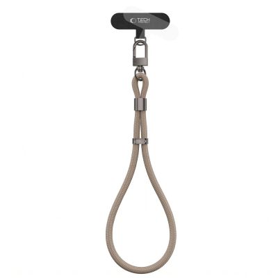 2. Tech-Protect C11S Rope Wrist Strap for Phone - Beige