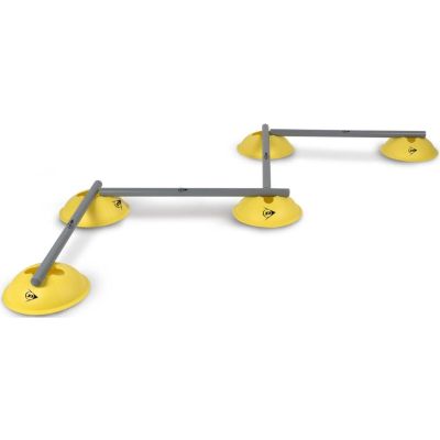 93. TRAINING HURDLES EXERCISE HURDLES 16 PCS DUNLOP
