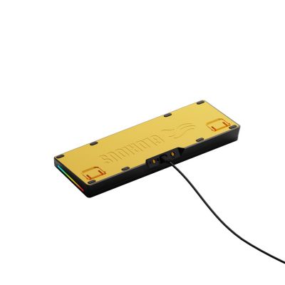 3. Glorious PC Gaming Race GMMK 3 Barebones Keyboard Dom USB No Black