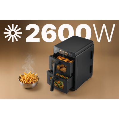 4. PROMIS DOUBLE VERTICAL FAT-FREE FRYER 1