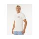 2. Men's T-shirt RIP CURL Desti Animals Tee white