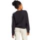 4. adidas Essentials 3-Stripes Crop W HR4926 sweatshirt