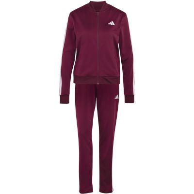2. adidas Dayready Women’s Tracksuit Burgundy KT0512