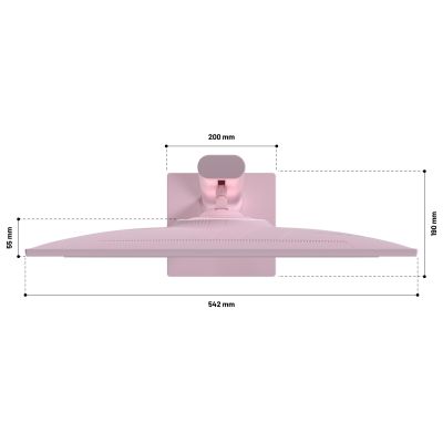 14. Monitor JAPANNEXT 60.5cm JN-I238FHD120F-HSP-PK 16:9 HDMI pink FHD
