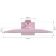 14. Monitor JAPANNEXT 60.5cm JN-I238FHD120F-HSP-PK 16:9 HDMI pink FHD