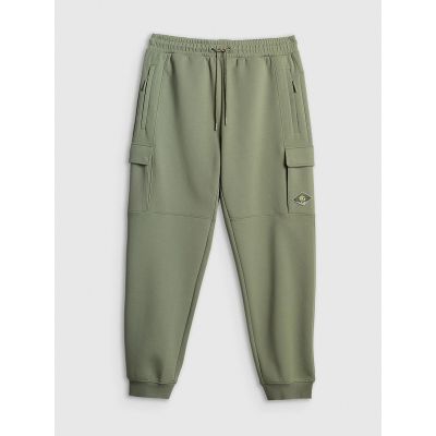 7. Men's cargo sweatpants 4F 4FRSS26TTROM1916-44S