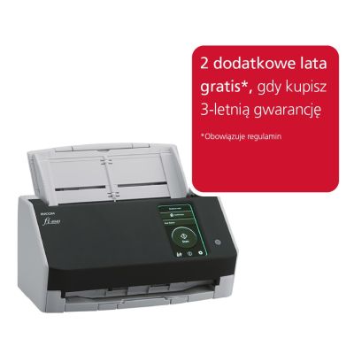 2. Ricoh fi-8040 ADF+Manual Feed Scanner 600 x 600 DPI A4 Black, Gray