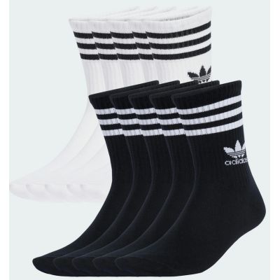 Adidas 3 Stripes Crew 10 Pairs JY0231 socks