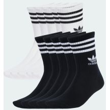 Adidas 3 Stripes Crew 10 Pairs JY0231 socks