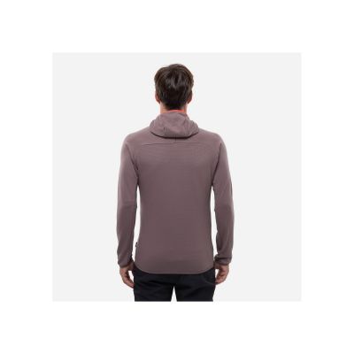 4. MILLET Fusion Grid Hoodie M Purple Plum