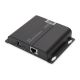 3. Digitus 4K HDMI Video Extender over CAT/IP (Receiver Module), PoE
