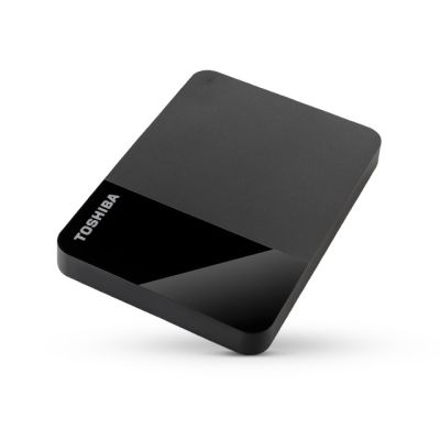 2. Toshiba Canvio Ready External Hard Drive 4 TB 2.5" Micro-USB B 2.0/3.2 Gen 1 (3.1 Gen 1) Black