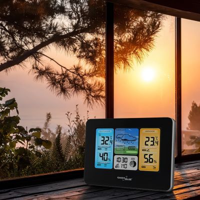 8. GreenBlue GB522 Weather Station