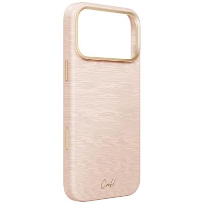 3. Uniq Coehl Mirelle Magnetic Charging Case for iPhone 18 Pro Max / 17 Pro Max - Pink