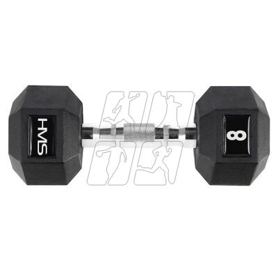 20. HMS HEX PRO 8 KG dumbbell