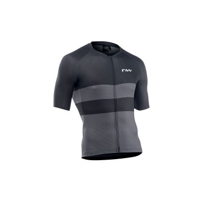 NORTHWAVE Blade Air Jersey Short Sleeve - Black/Dark Grey