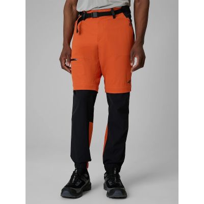 10. Men's 2-in-1 trekking trousers 4F 4FRSS26TFTRM1439-070S