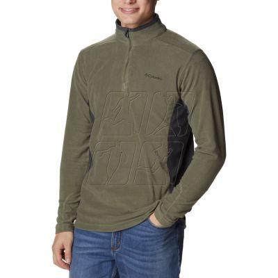 2. Columbia Klamath Range II Half Zip Fleece M 1352472397