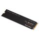 8. WD Black SN850X WDS400T2X0E SSD (4 TB ; M.2; PCIe NVMe 4.0 x4)