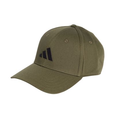 adidas New Logo Baseball Cap Olive JP0395