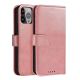 Magnet Case with flap for Samsung Galaxy S25 - pink