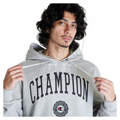 5. Champion Rochester Hooded Sweatshirt M 219830.EM031