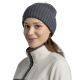2. Buff Knitted Erviny Beanie 13668193010 Grey One Size