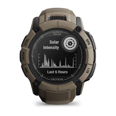 2. Garmin Instinct 2X Solar Tactical Edition 2.79 cm (1.1") MIP 50 mm Digital 176 x 176 px Touchscreen Green GPS