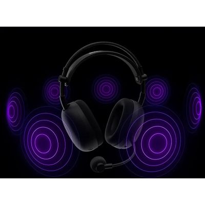 13. Sony INZONE H9 II Bluetooth Gaming Headset Over-Ear Microphone Noise Reduction Wireless Black