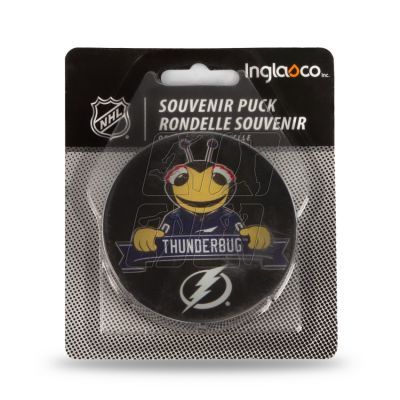 27. Inglasco NHL Mascot 510AN001901 Hockey Puck